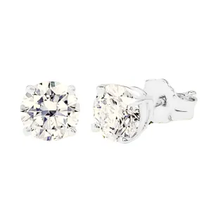 1/2ctw Lab Grown Diamond Stud Earrings