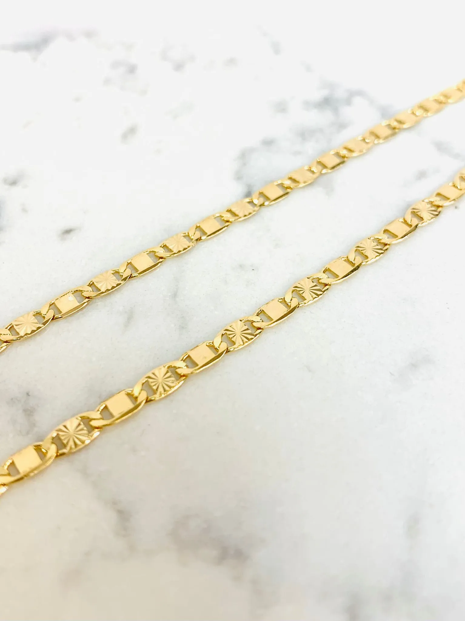14K Gold Filled Valentino Chain / Baby Necklace / Kids Jewelry / Valentino Baby Chain 16 Inch Unisex