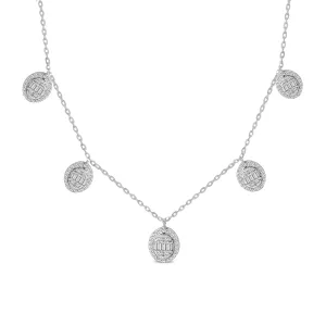 14KW 16TB0.13CT,116RD0.32CT Diamond NK  (118N401838W14)