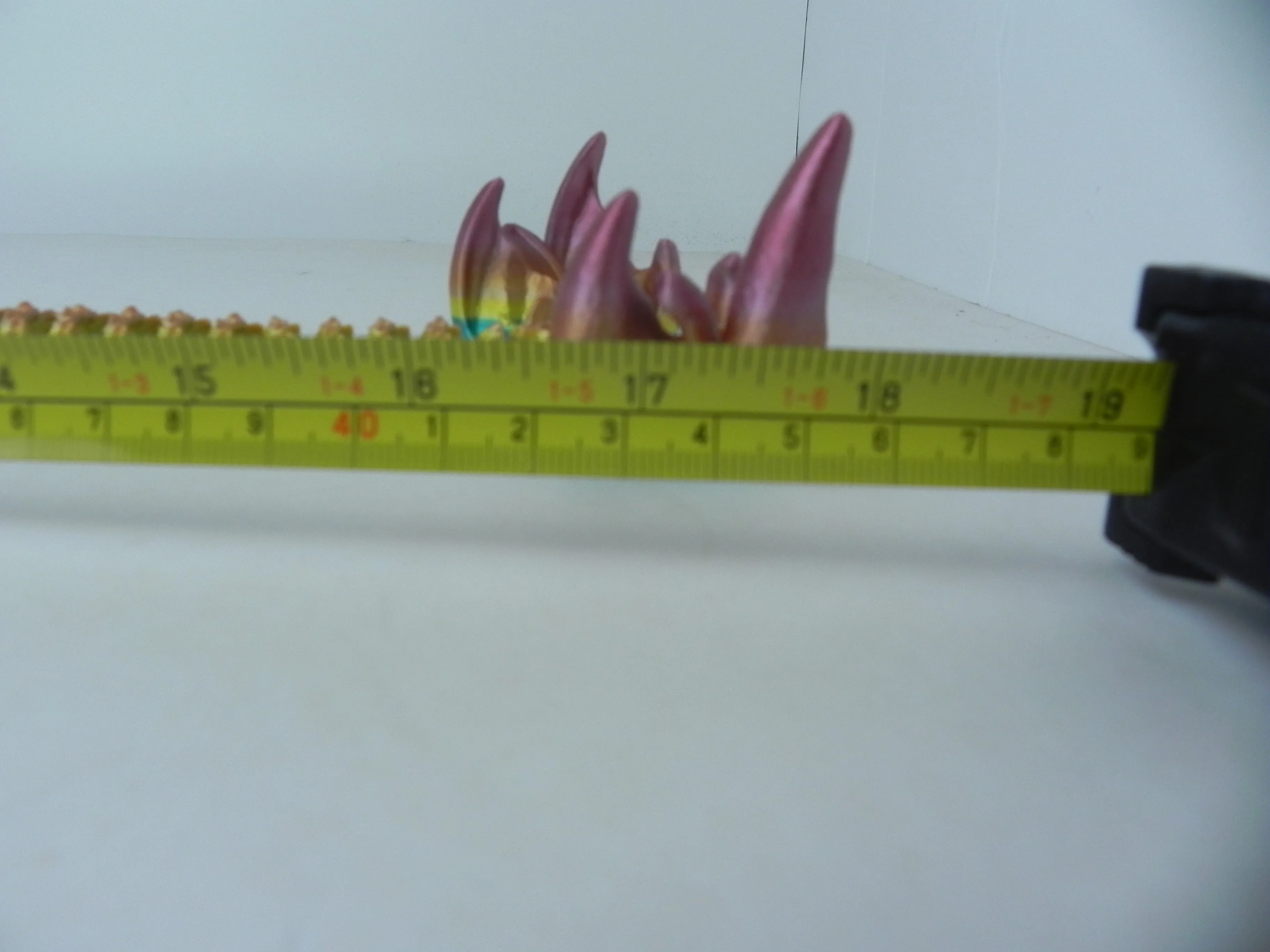 18" Rainbow Coral Dragon Fidget 3D Printed Articulated Dragon