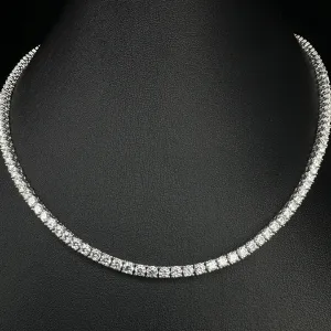 3mm Moissanite Tennis Chain (STOCK)