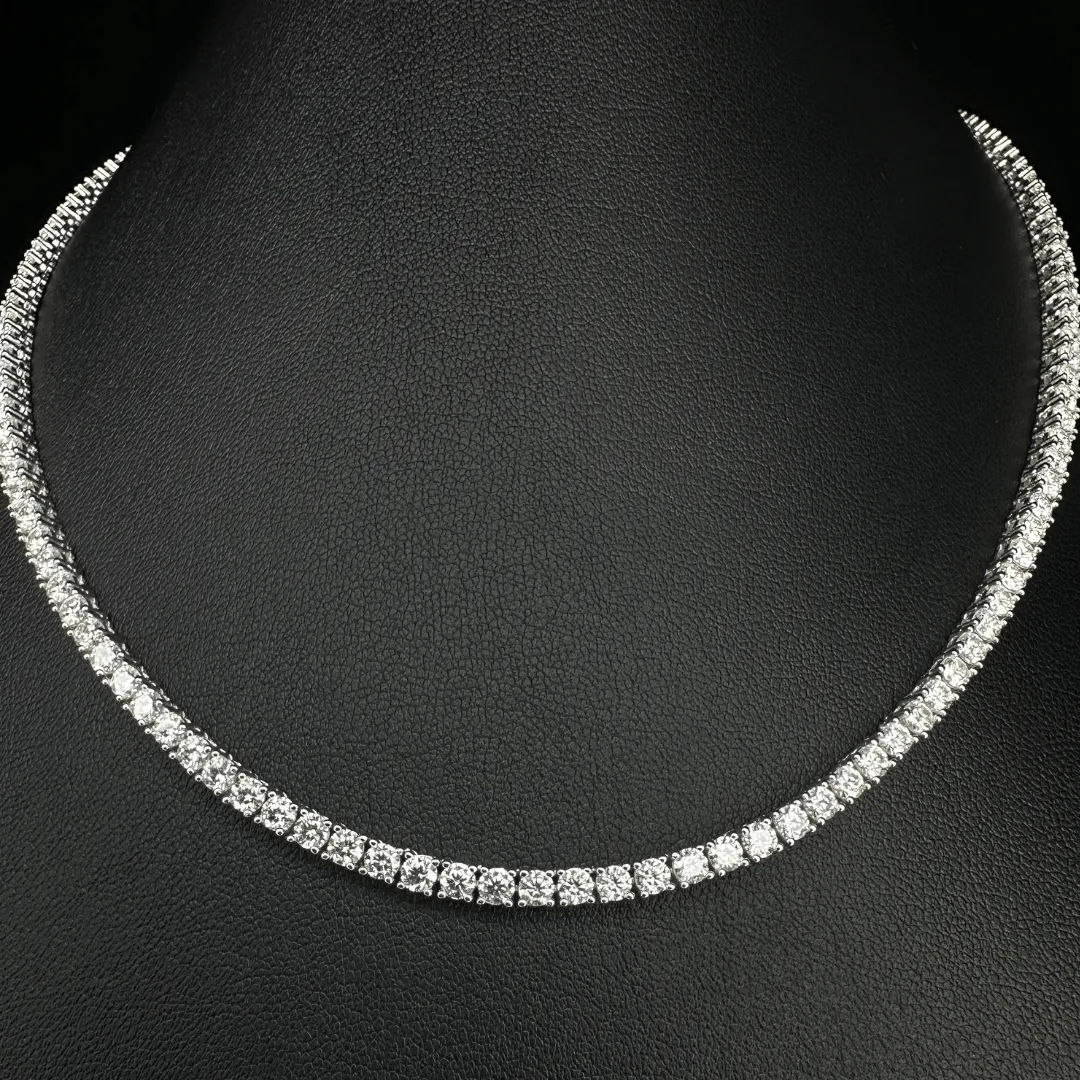 3mm Moissanite Tennis Chain (STOCK)