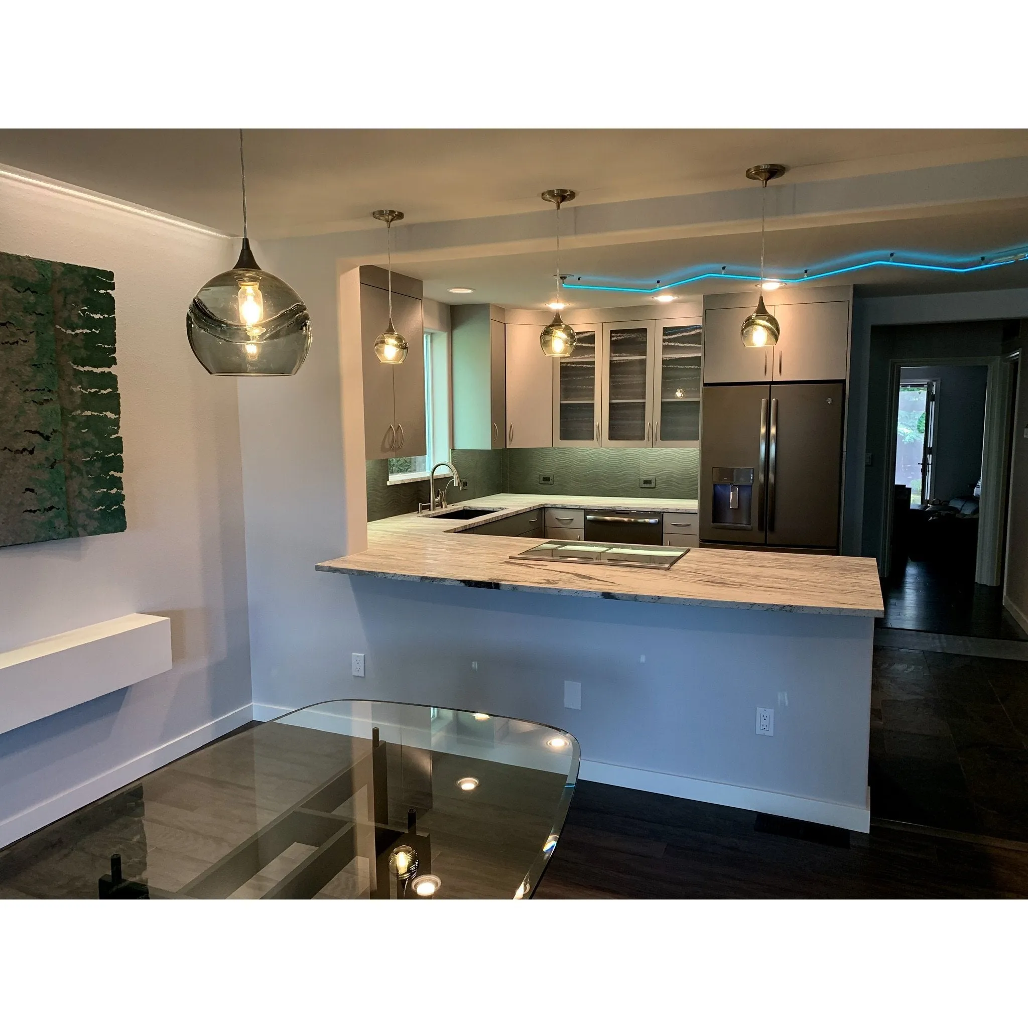 763 Swell: Single Pendant Light