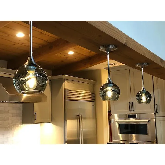 763 Swell: Single Pendant Light