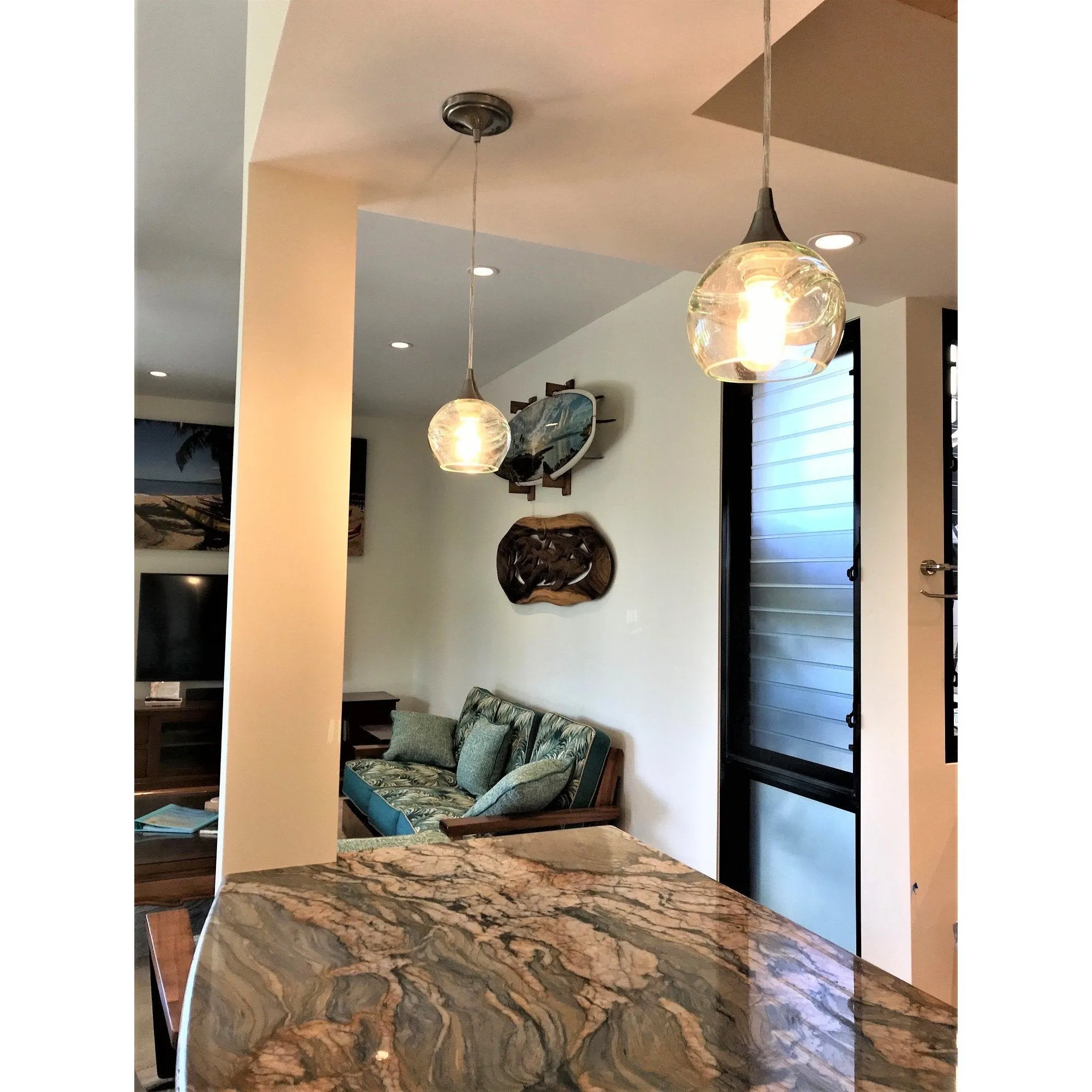 763 Swell: Single Pendant Light