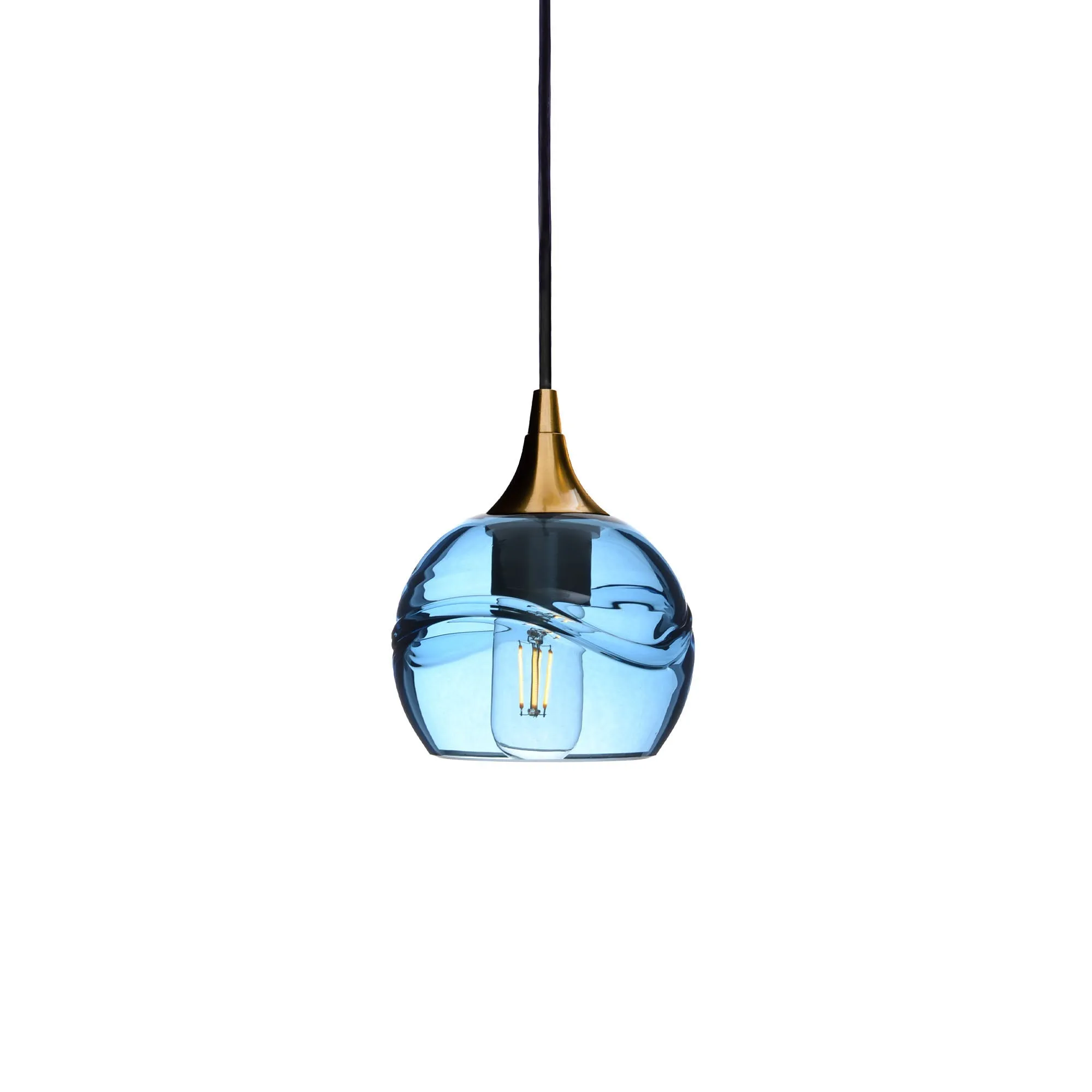 763 Swell: Single Pendant Light