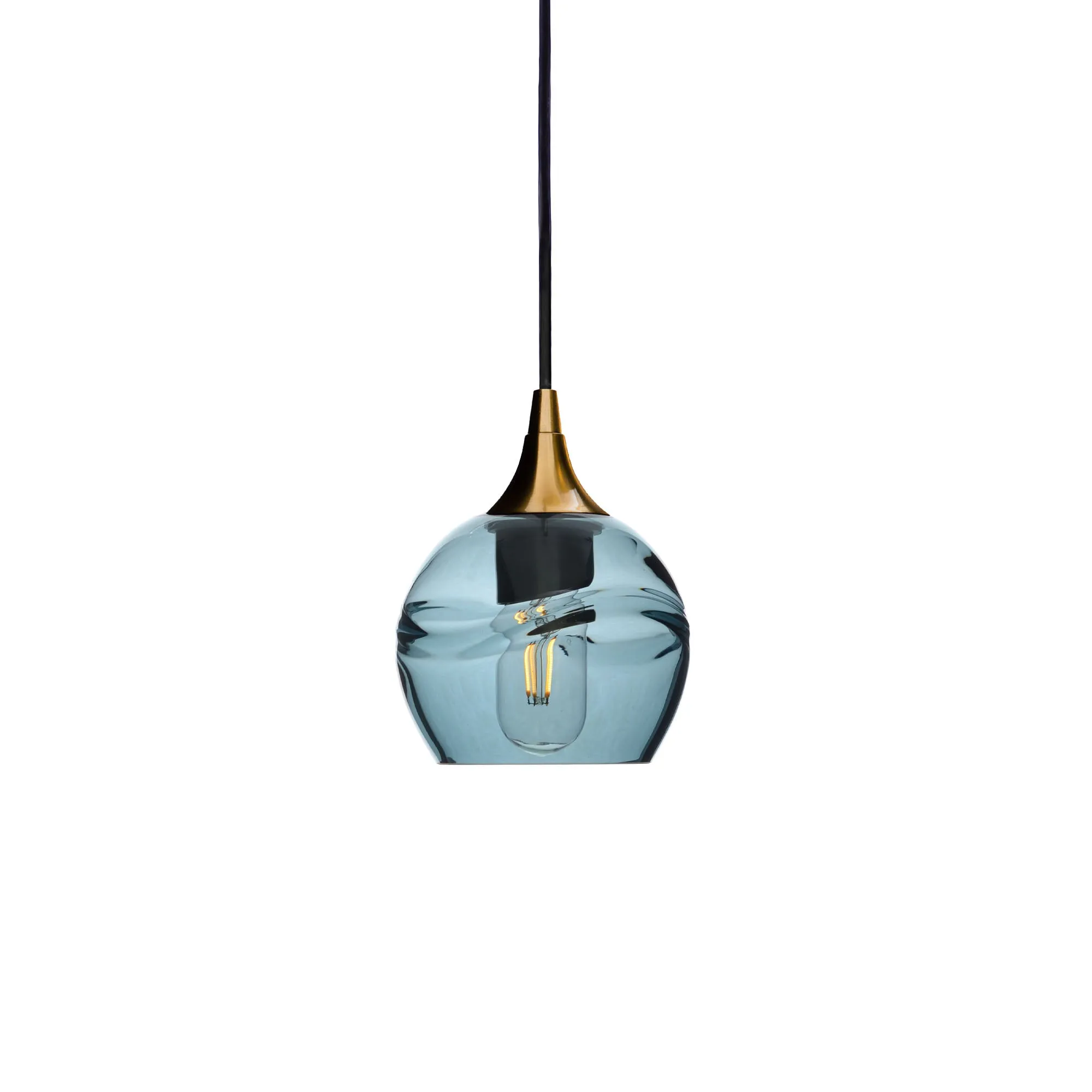 763 Swell: Single Pendant Light