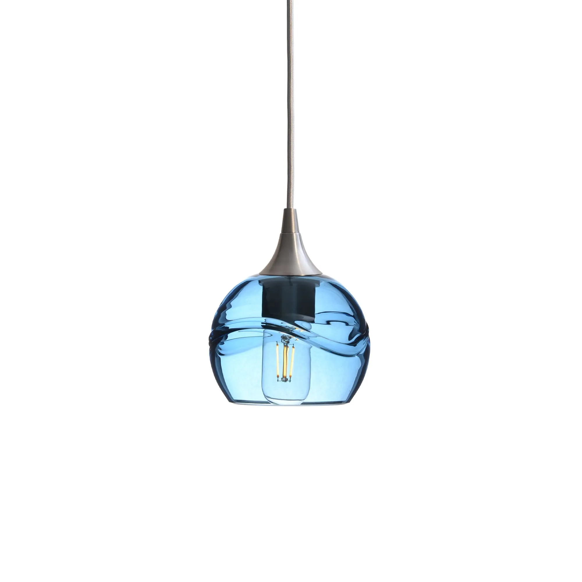 763 Swell: Single Pendant Light