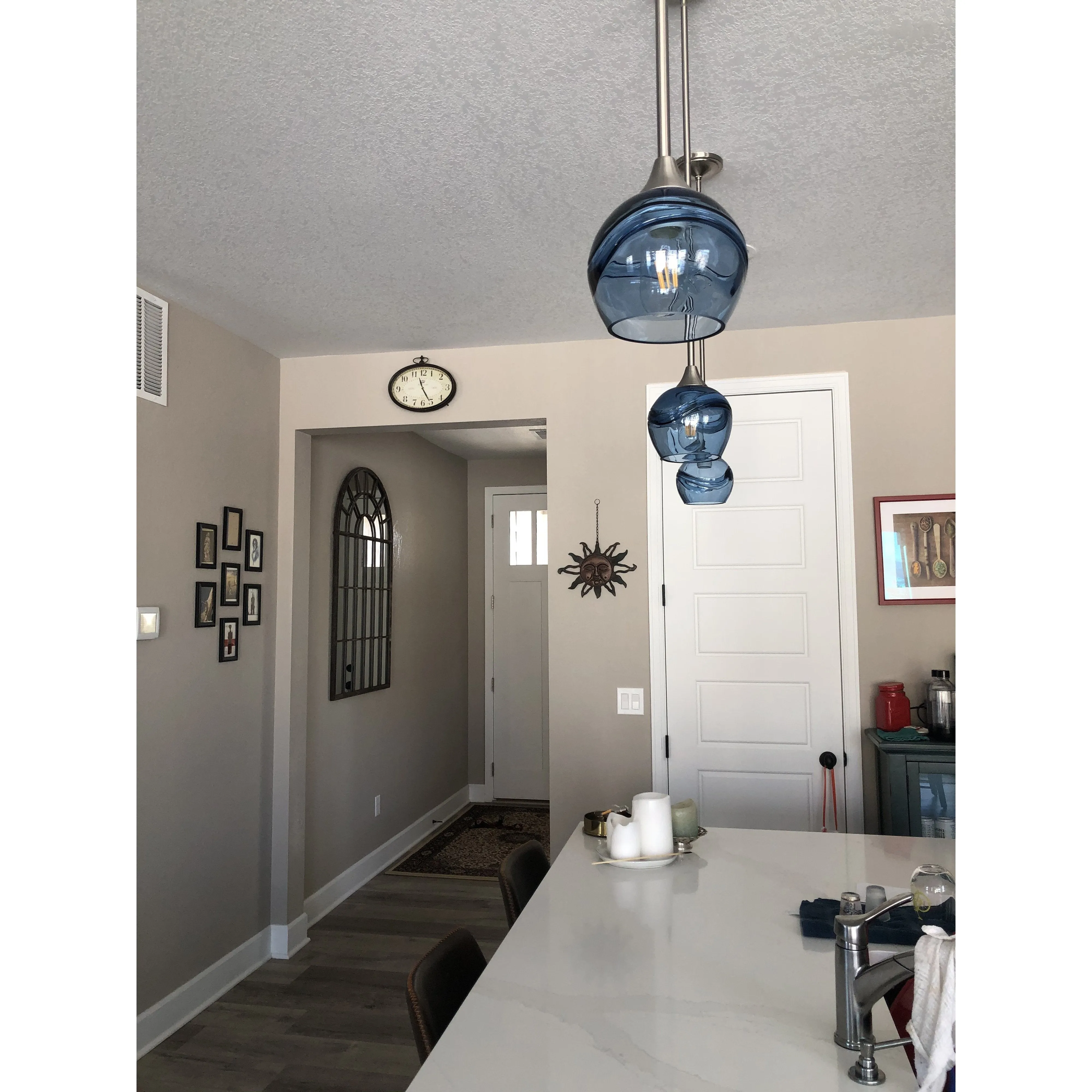 763 Swell: Single Pendant Light