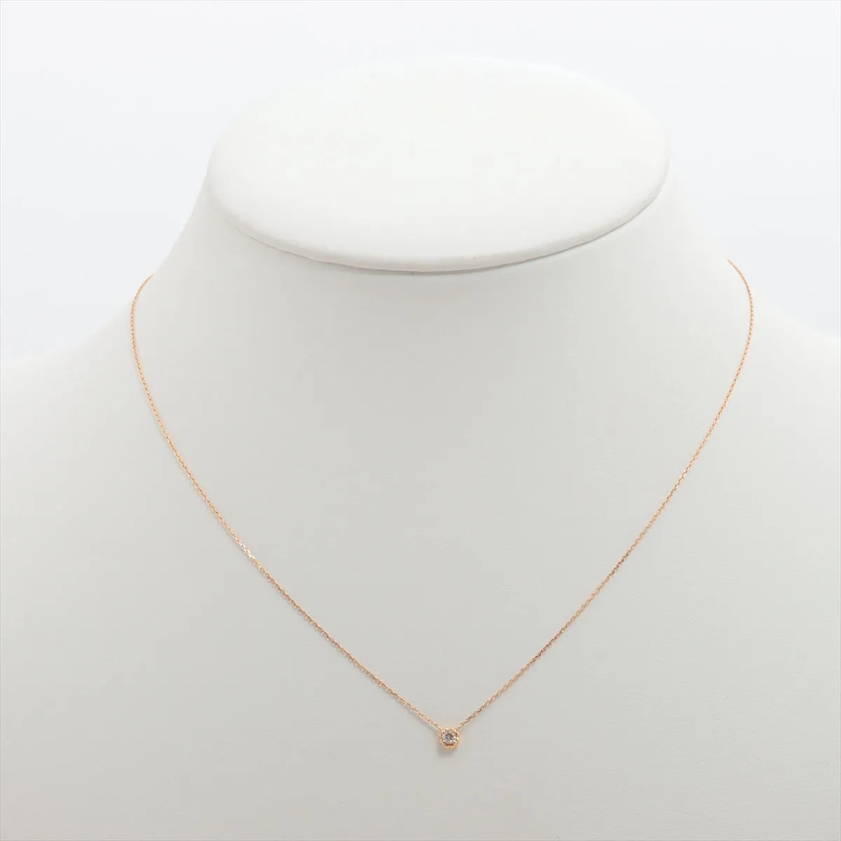 Ahkah Diamond Necklace Gold