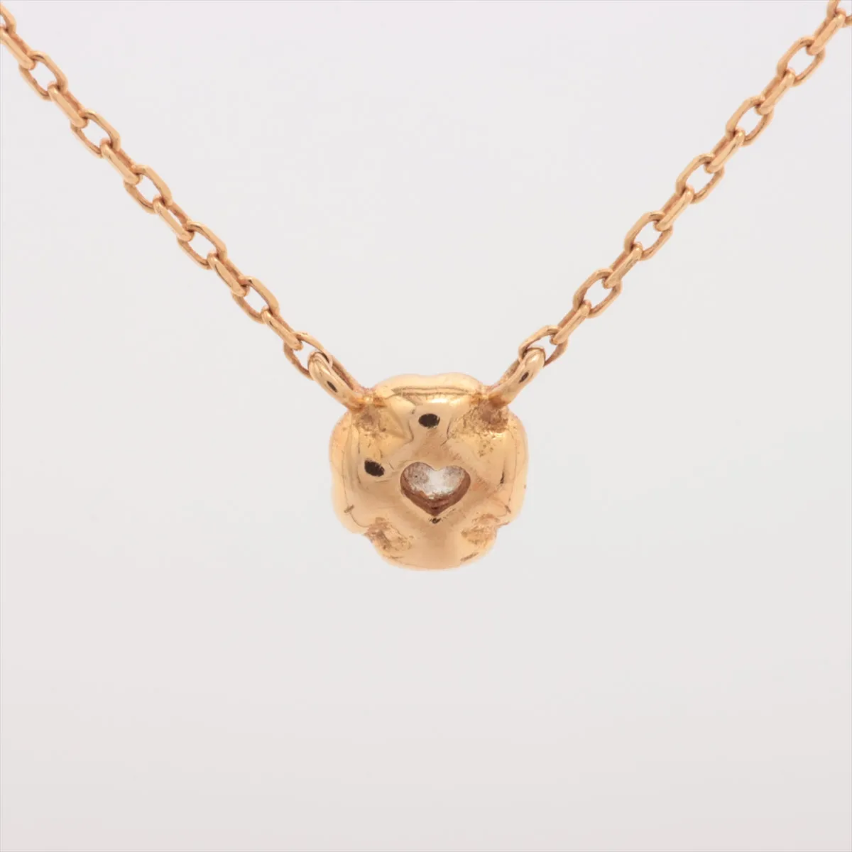 Ahkah Diamond Necklace Gold