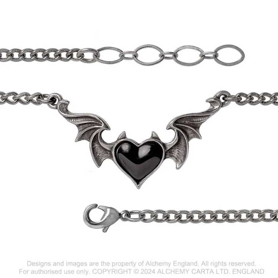 Alchemy Blacksoul Pewter Bracelet