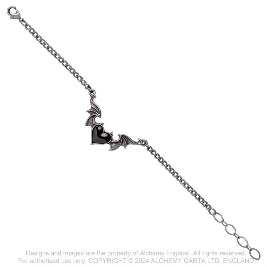 Alchemy Blacksoul Pewter Bracelet