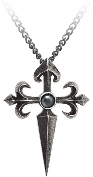 Alchemy Gothic Santiago Cross Pendant