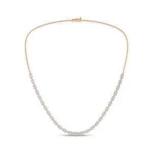 Alyssa Radiant Tennis Necklace