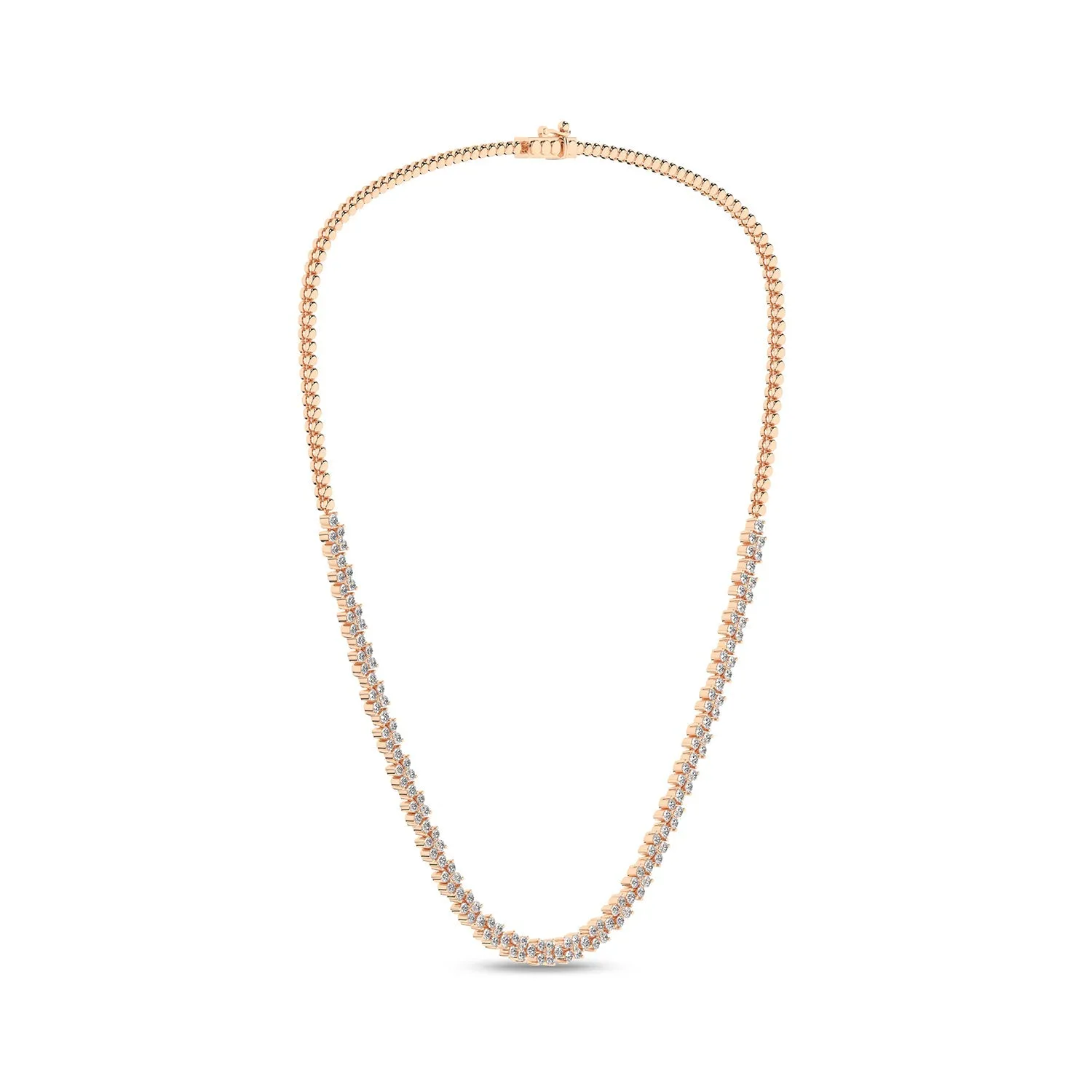 Alyssa Radiant Tennis Necklace