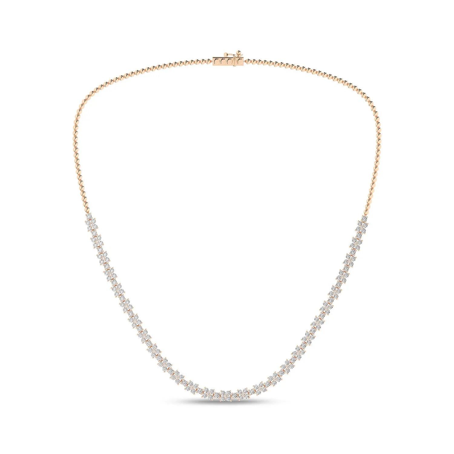 Alyssa Radiant Tennis Necklace