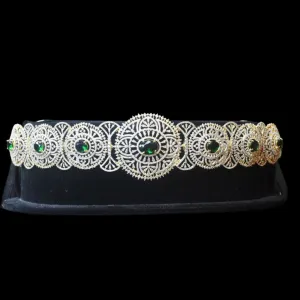 American Diamond Chain Vaddanam By Asp Fashion Jewellery