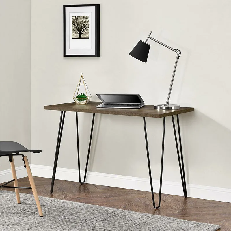 Ameriwood Home Office Owen Retro Desk - Walnut | 9851396COMUK