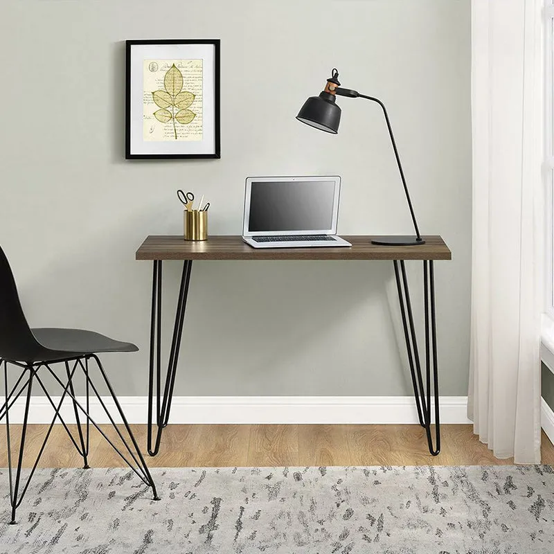 Ameriwood Home Office Owen Retro Desk - Walnut | 9851396COMUK