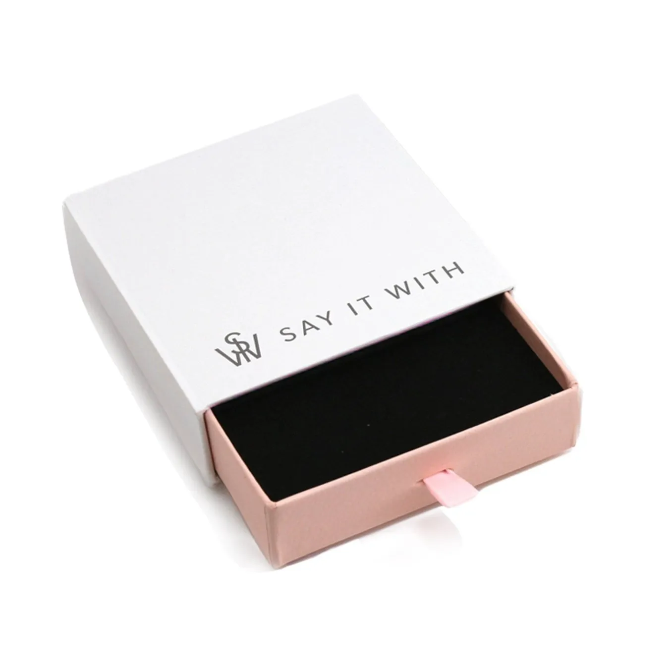 April Diamond Birthstone Bangle - Silver