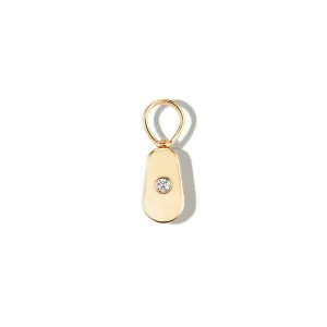 Baby Pulley in Gold