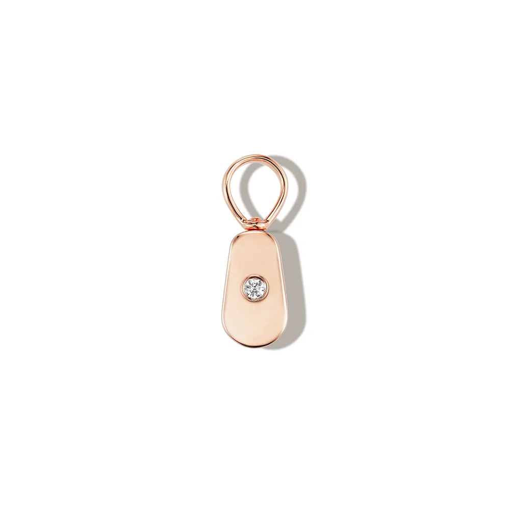 Baby Pulley in Gold