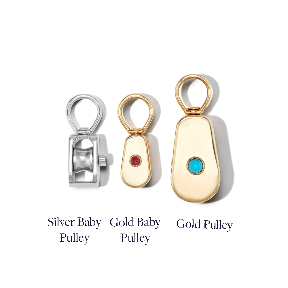 Baby Pulley in Gold