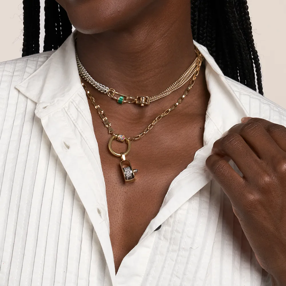 Baby Pulley in Gold