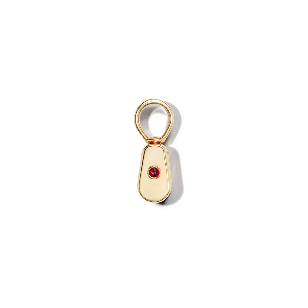 Baby Pulley in Gold