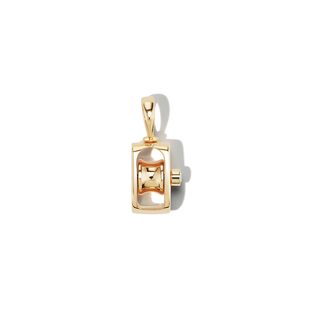 Baby Pulley in Gold