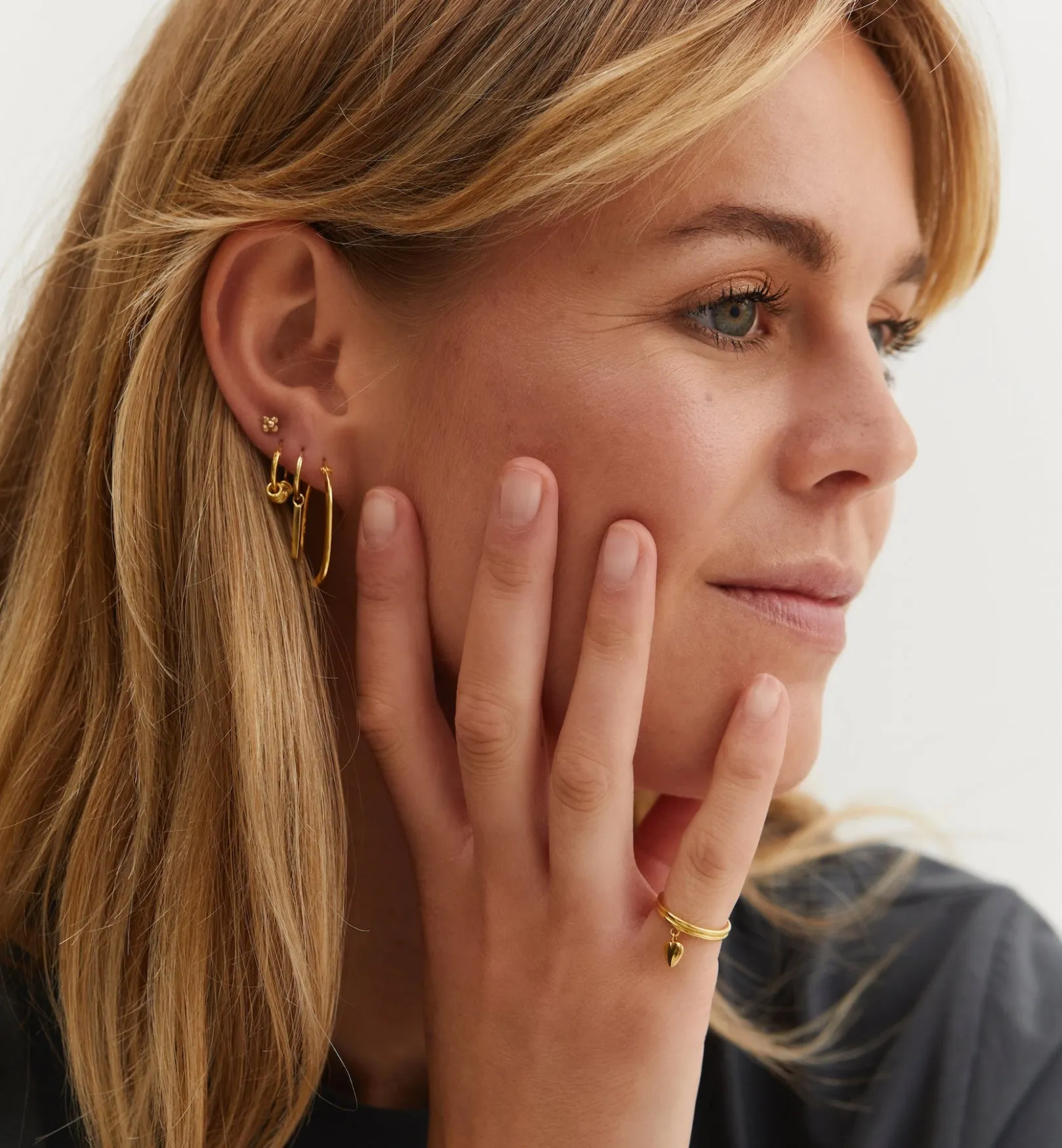 Brilliant Muse Pinky Ring