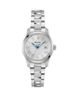 Bulova Women's Classic Watch 96M162 Bulova Women's Classic Watch 96M162