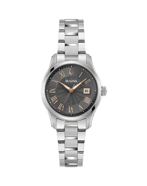 Bulova Women's Classic Watch 96M164 Bulova Women's Classic Watch 96M164