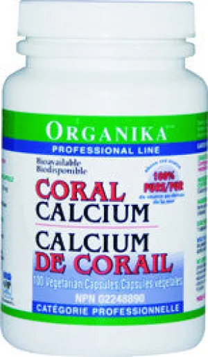 CALCIUM- CORAL, 210 mg, 90 vcaps