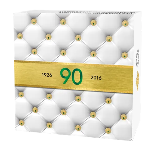 Canada Gold 2016 $250 A Celebration of HM 90th Birthday - Tiara Series 1.93oz, .9999