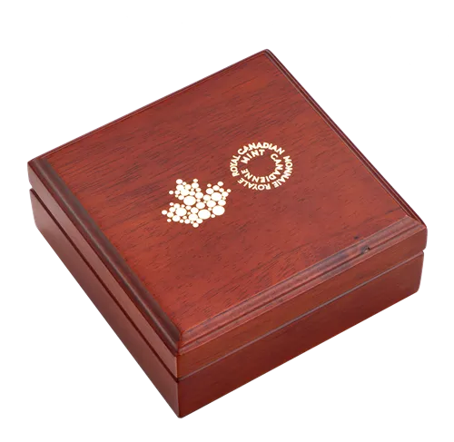 Canada Gold 2016 $250 A Celebration of HM 90th Birthday - Tiara Series 1.93oz, .9999