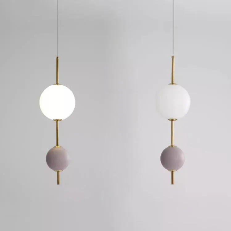 Candied Balls pendant light