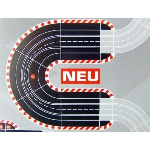 Carrera 20613 Evolution/Digital Hairpin Curve Set 1/60 Deg 19pc