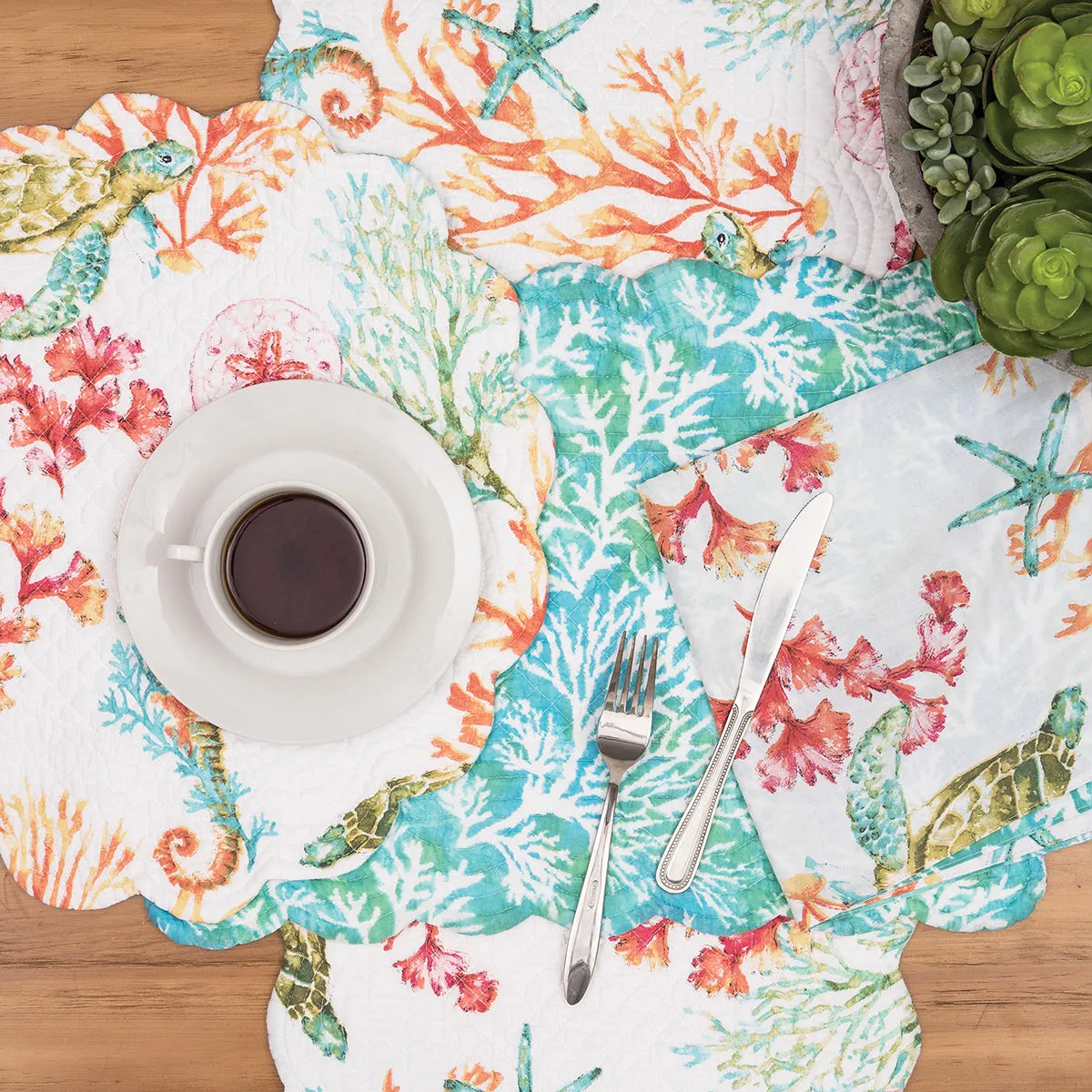 Chandler Cove Table Linens