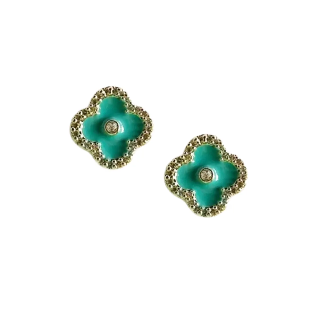 Chloe Stud Turquoise