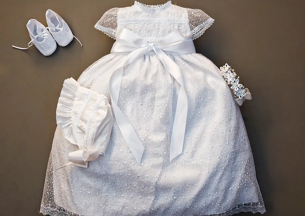 Christening Dress G005