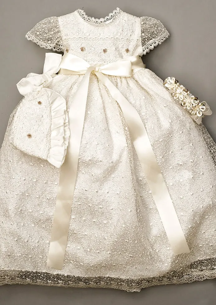 Christening Dress G005