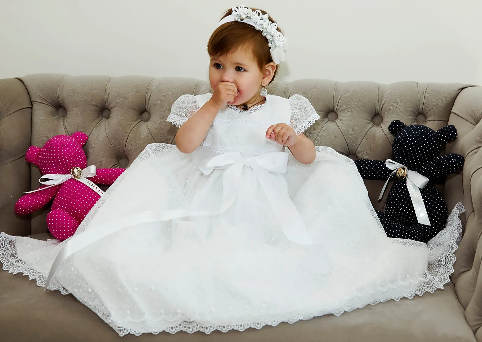 Christening Dress G005