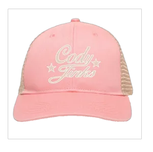 CJ Script Ladies Ponytail Hat