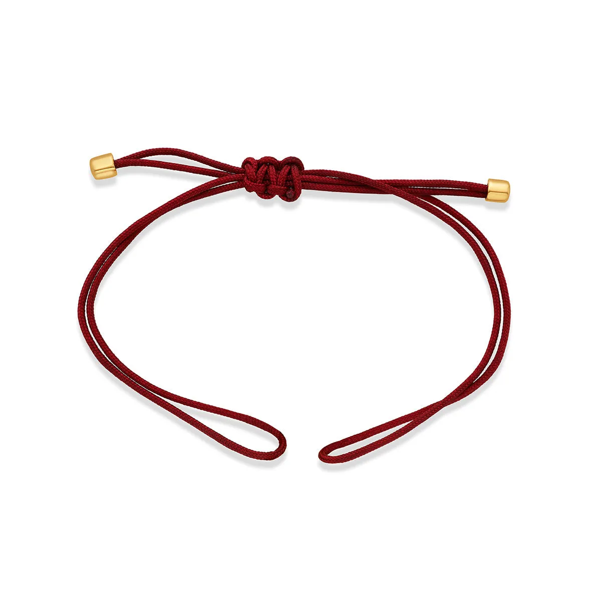 Color Wheel Charm Thread Bracelet