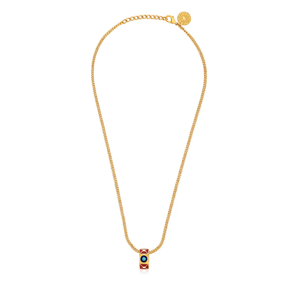 Color Wheel Charm Thread Bracelet