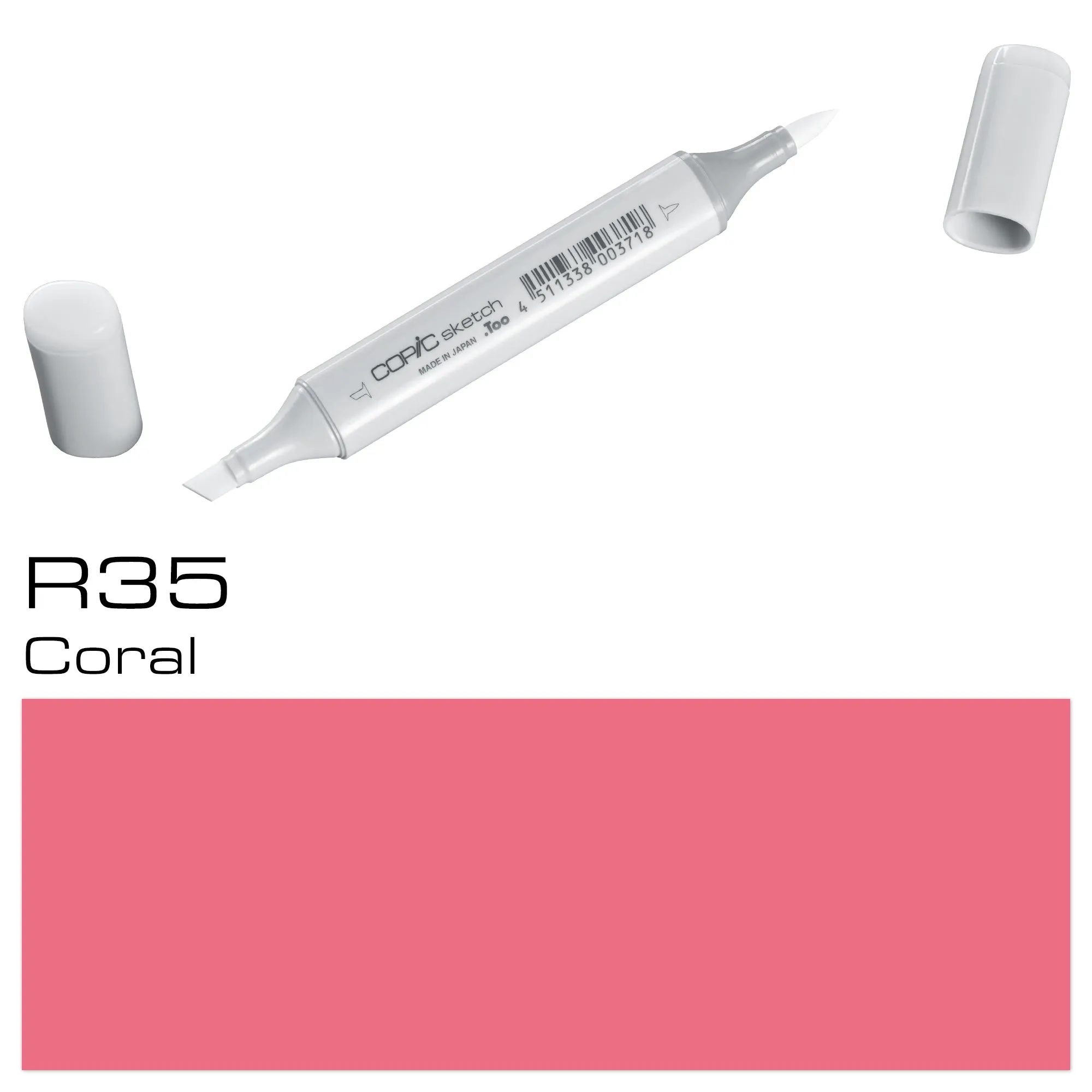 Copic Sketch Marker R35 Coral
