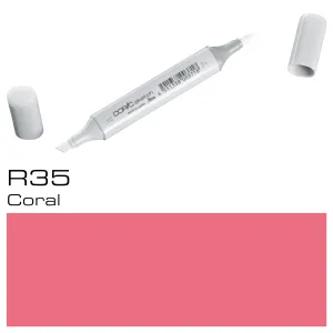 Copic Sketch Marker R35 Coral