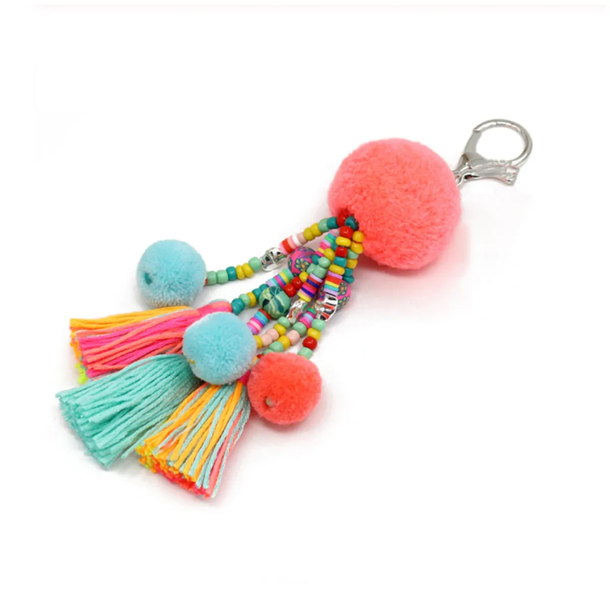 Coral Cay Tassel